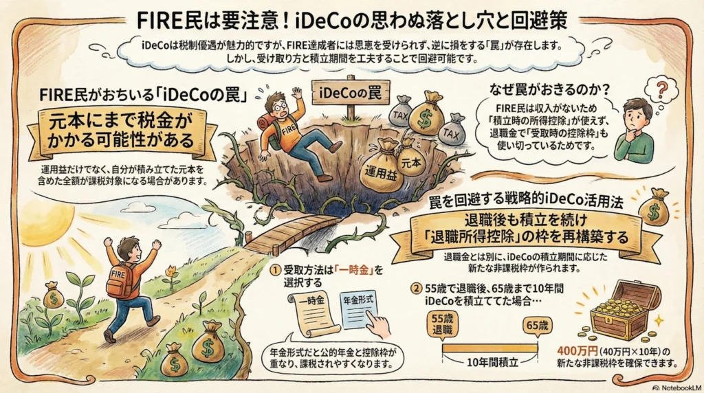 iDeCoの罠