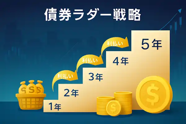 債券のラダー戦略について