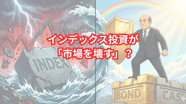 インデックス投資が市場を壊す？