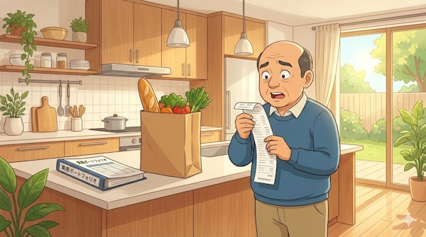 資産2.2億でも怯えるインフレの罠