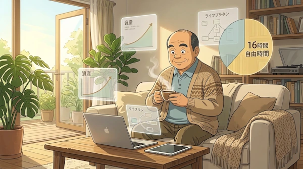 【実録】53歳FIRE！4年分の自由な現実