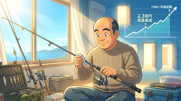 資産2.3億おやじが語る新概念FIRO