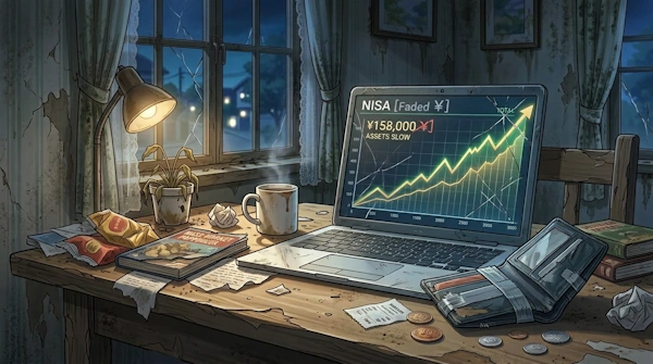 NISA貧乏について