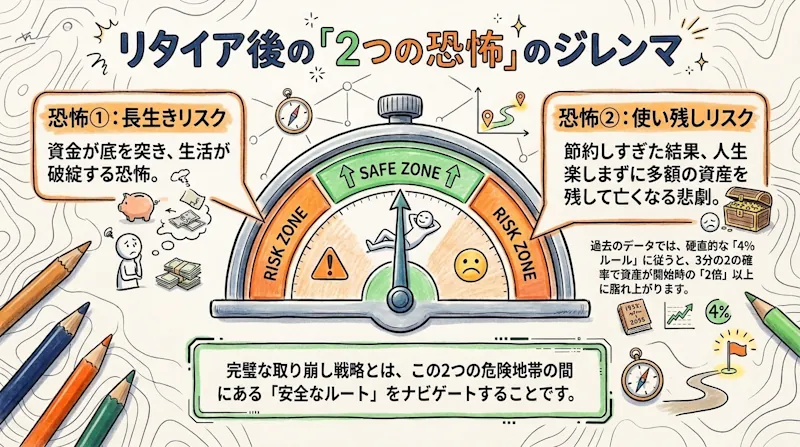 4%ルール（トリニティ・スタディ）のジレンマ