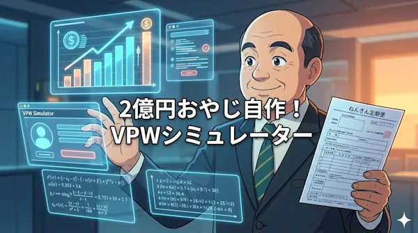 2億円おやじ自作！VPWシミュレーター