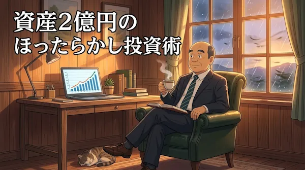 資産2億円のほったらかし投資術