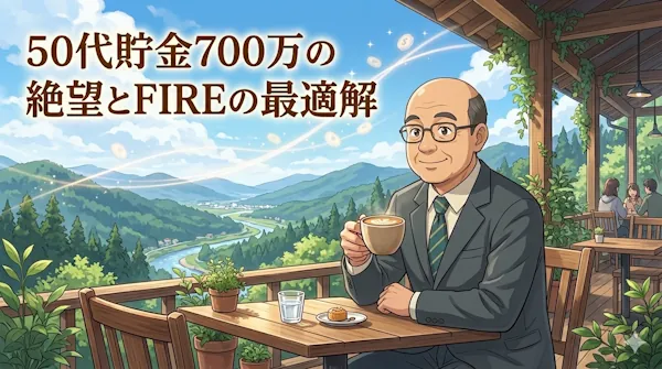 50代貯金700万の絶望とFIREの最適解