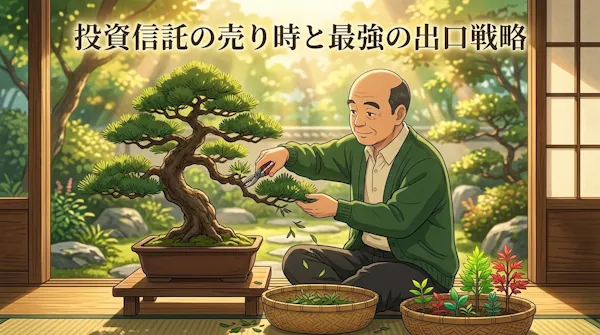 投資信託の売り時と最強の出口戦略