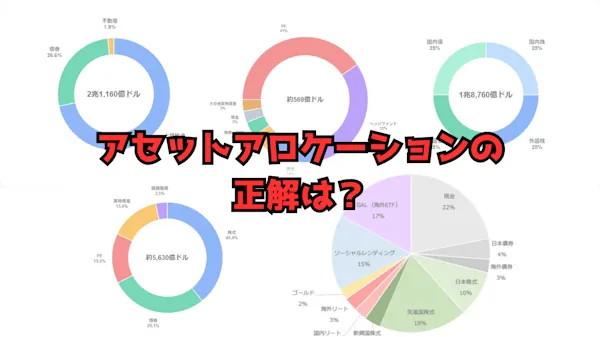 アセットアロケーション（資産配分）の正解は？