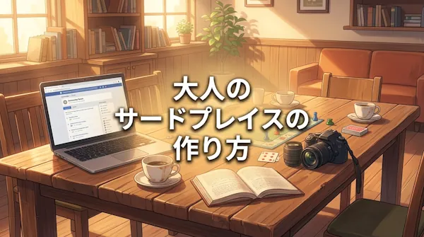 大人のサードプレイスの作り方