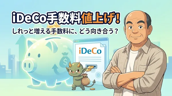 iDeCo手数料値上げ！FIRE民の防衛策