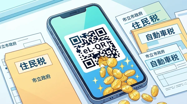クレカは罠!?税金のお得なスマホ決済術