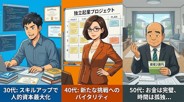 資産2億円・50代FIREの残酷な誤算