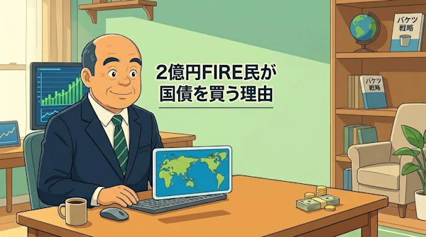 2億円FIRE民が国債を買う理由