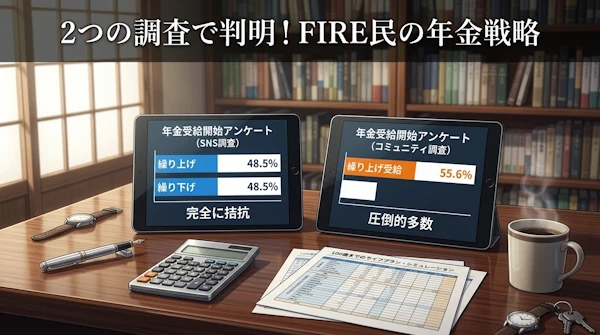 年金繰り下げの真実！FIREおやじの出口戦略