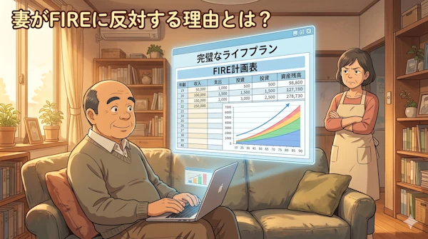 妻がFIREに反対する理由とは？