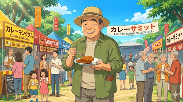 明日を気にしない、FIRE後の平穏な休日
