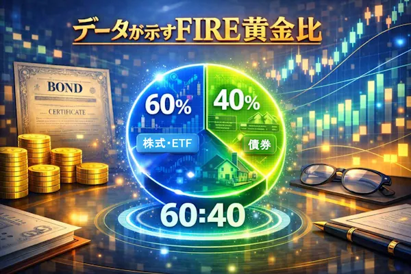 データが示すFIRE黄金比