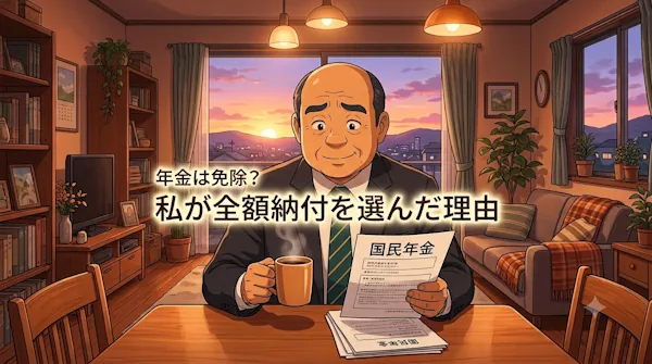 国民年金は全額免除すべき?FIRE民の損益分岐点【2026年最新】 を選択 国民年金は全額免除すべき?FIRE民の損益分岐点