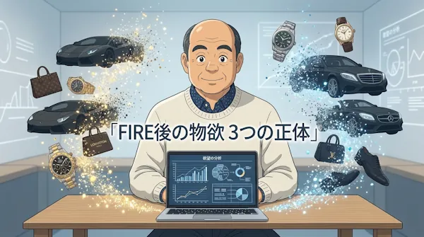 FIRE後の物欲 3つの正体