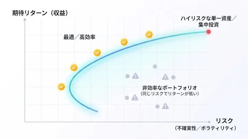 効率的フロンティア